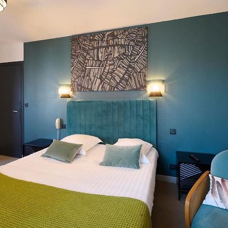 The Originals Boutique, Hotel La Colonne De Bronze, סן-ואלרי-סור-סום מראה חיצוני תמונה