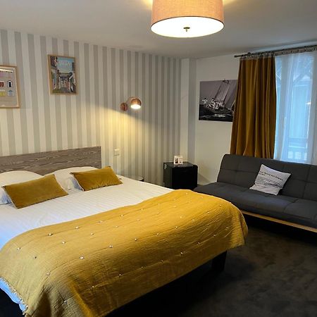 The Originals Boutique, Hotel La Colonne De Bronze, סן-ואלרי-סור-סום מראה חיצוני תמונה