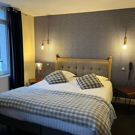The Originals Boutique, Hotel La Colonne De Bronze, סן-ואלרי-סור-סום מראה חיצוני תמונה