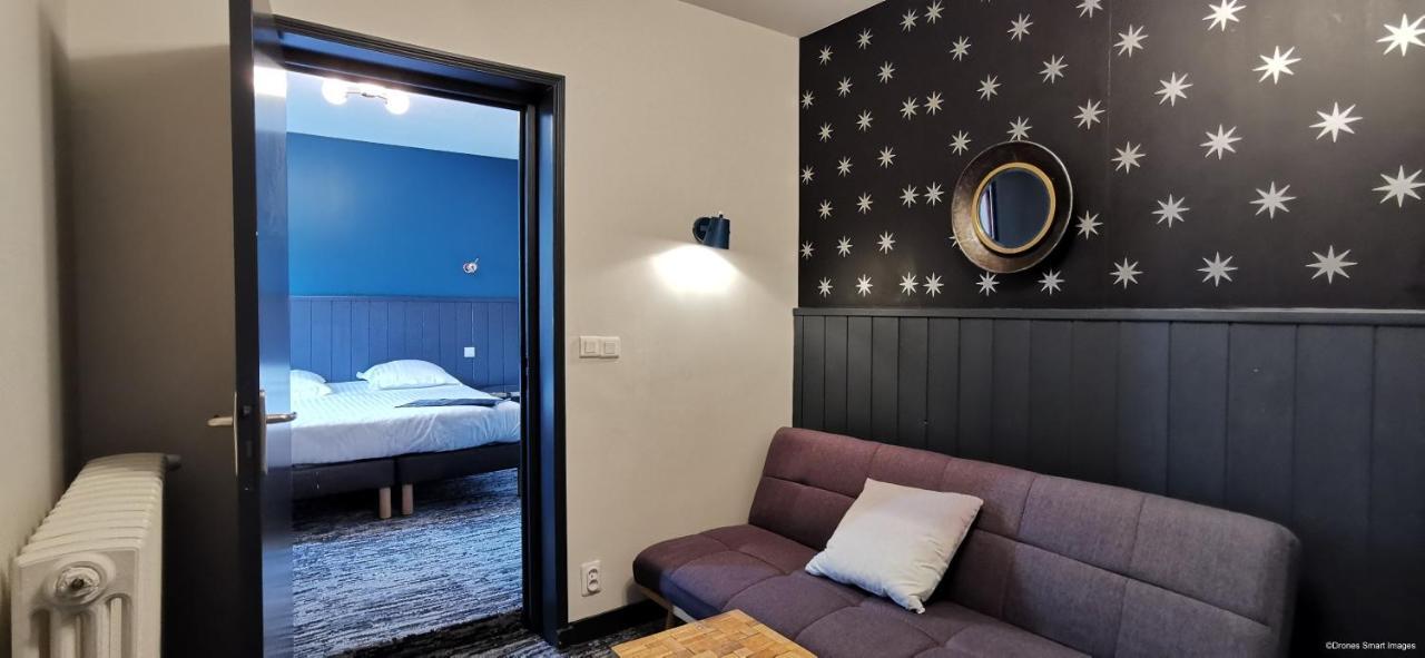 The Originals Boutique, Hotel La Colonne De Bronze, סן-ואלרי-סור-סום מראה חיצוני תמונה