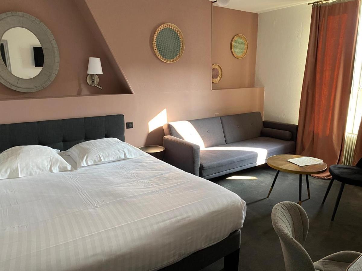 The Originals Boutique, Hotel La Colonne De Bronze, סן-ואלרי-סור-סום מראה חיצוני תמונה