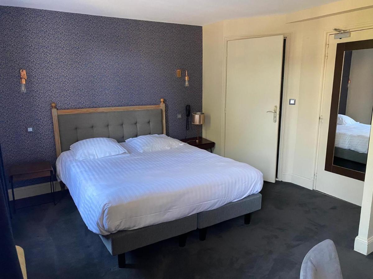 The Originals Boutique, Hotel La Colonne De Bronze, סן-ואלרי-סור-סום מראה חיצוני תמונה