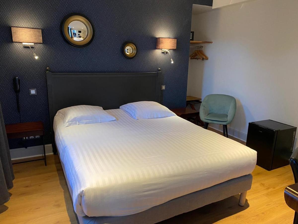 The Originals Boutique, Hotel La Colonne De Bronze, סן-ואלרי-סור-סום מראה חיצוני תמונה