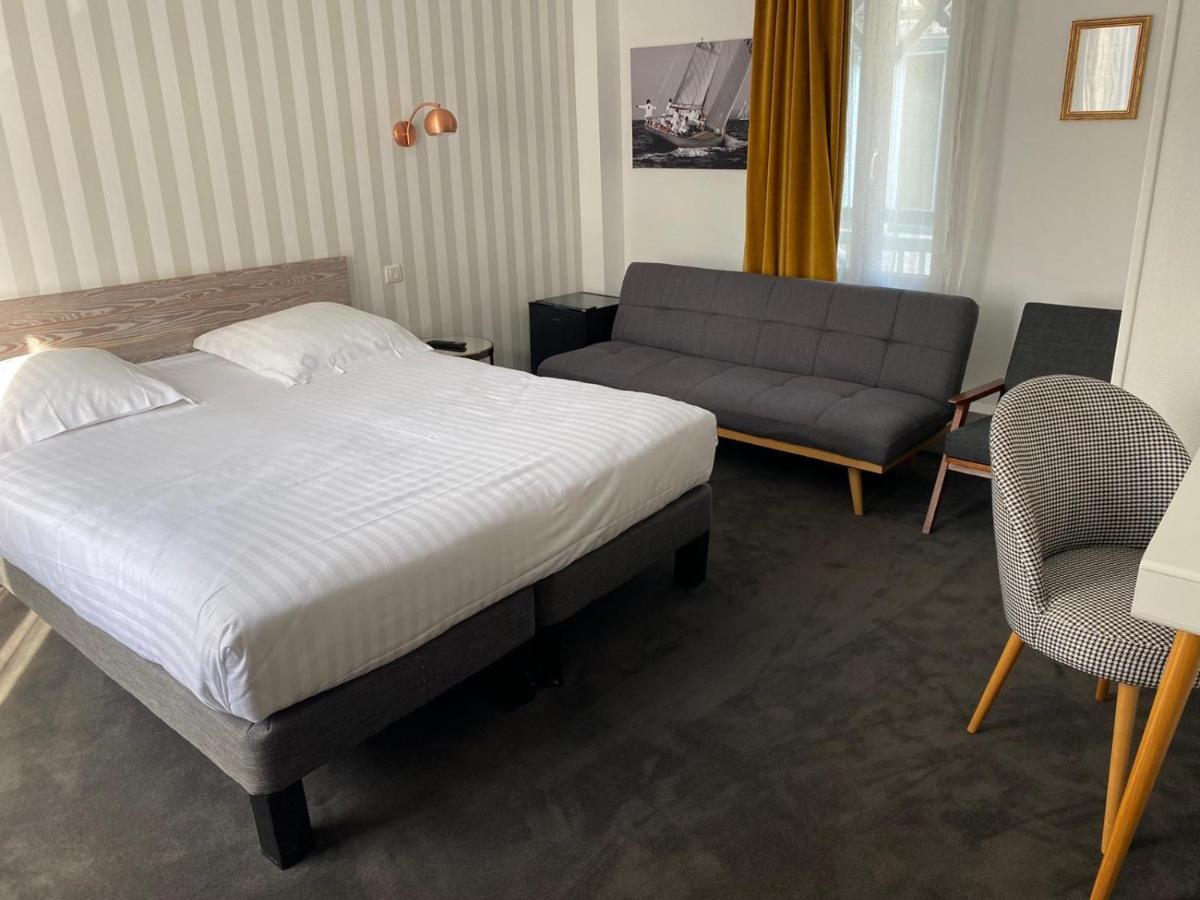 The Originals Boutique, Hotel La Colonne De Bronze, סן-ואלרי-סור-סום מראה חיצוני תמונה