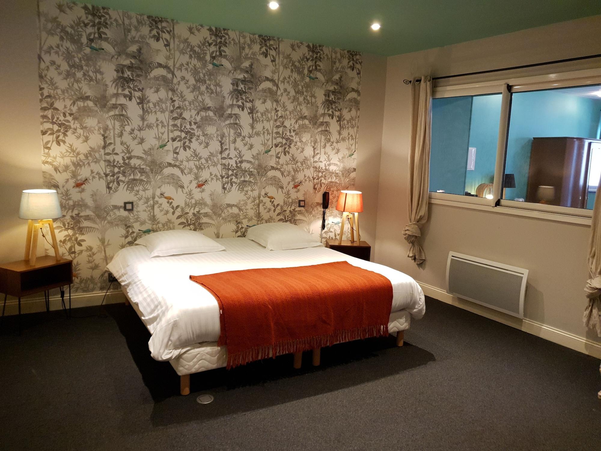 The Originals Boutique, Hotel La Colonne De Bronze, סן-ואלרי-סור-סום מראה חיצוני תמונה