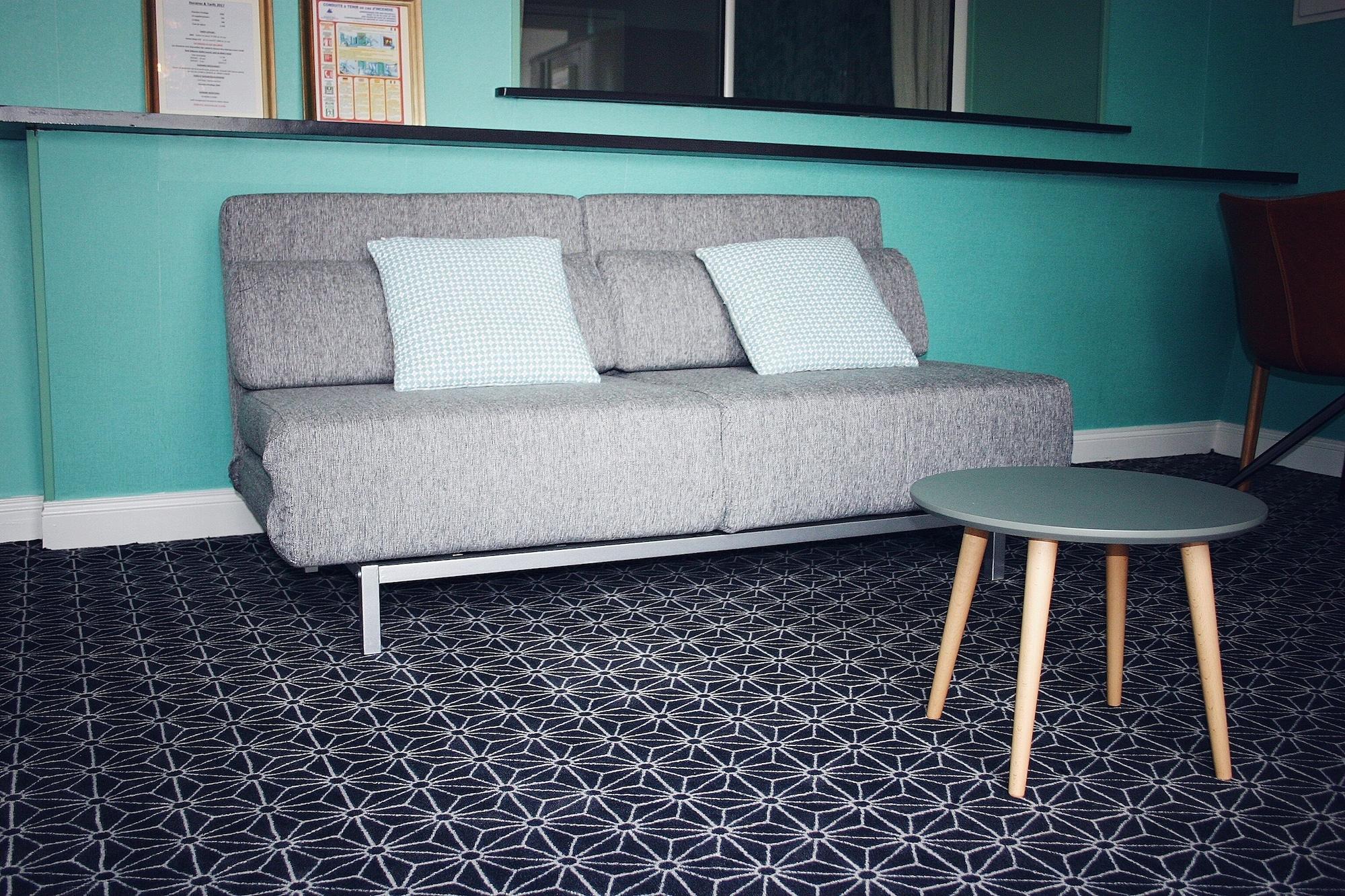 The Originals Boutique, Hotel La Colonne De Bronze, סן-ואלרי-סור-סום מראה חיצוני תמונה