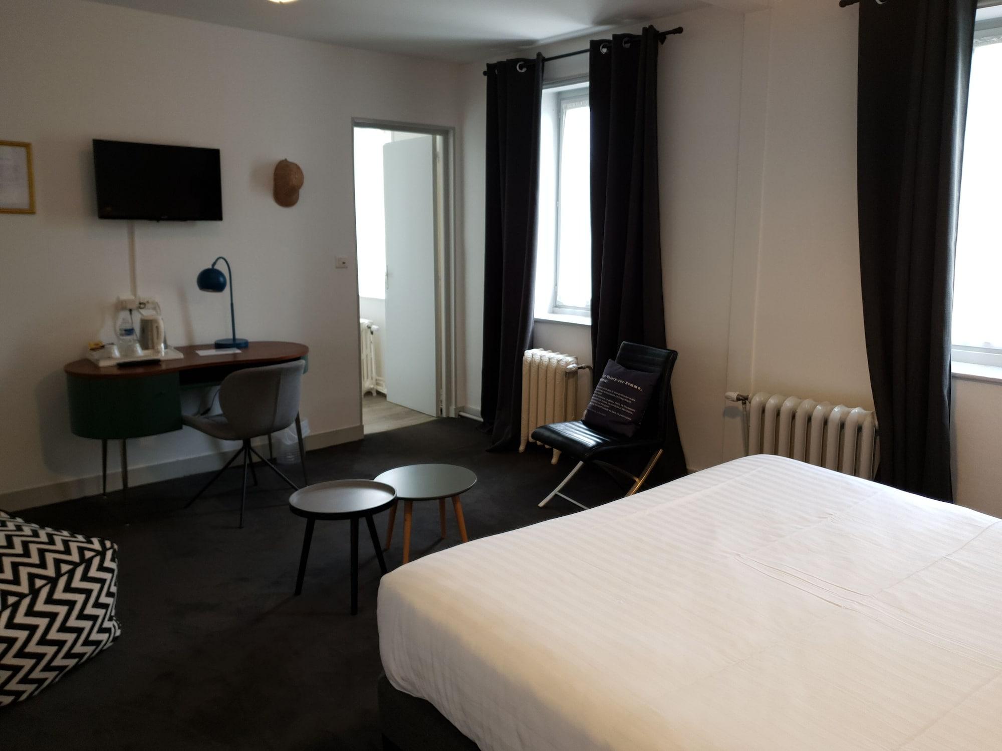 The Originals Boutique, Hotel La Colonne De Bronze, סן-ואלרי-סור-סום מראה חיצוני תמונה