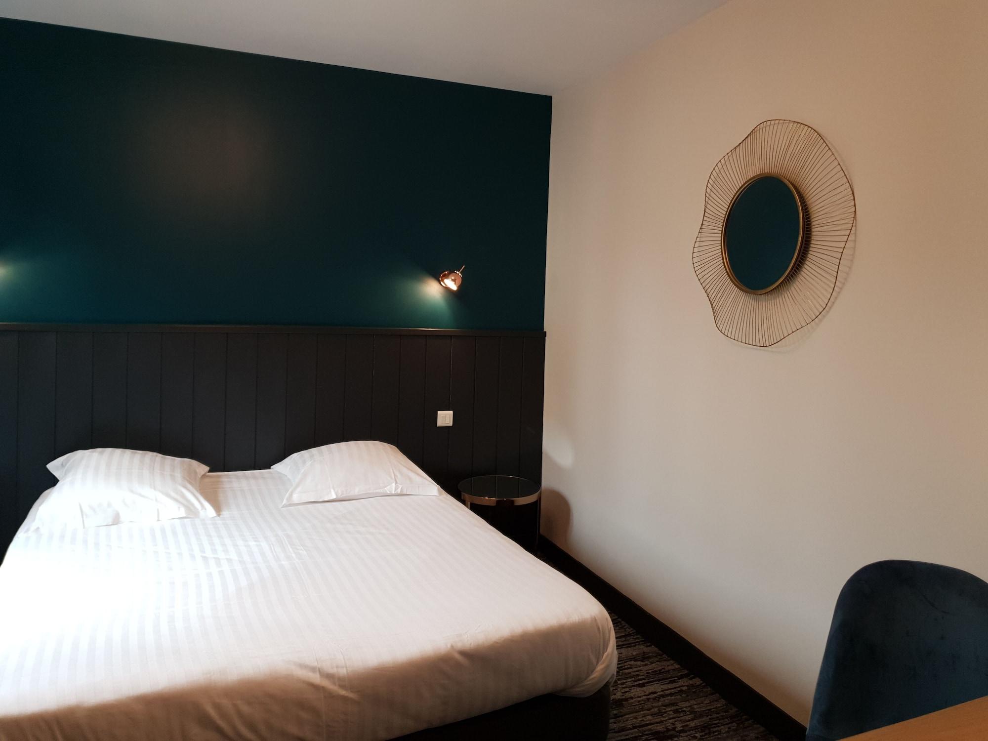 The Originals Boutique, Hotel La Colonne De Bronze, סן-ואלרי-סור-סום מראה חיצוני תמונה