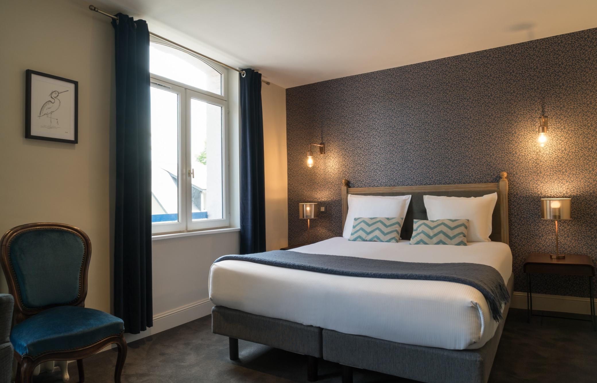 The Originals Boutique, Hotel La Colonne De Bronze, סן-ואלרי-סור-סום מראה חיצוני תמונה