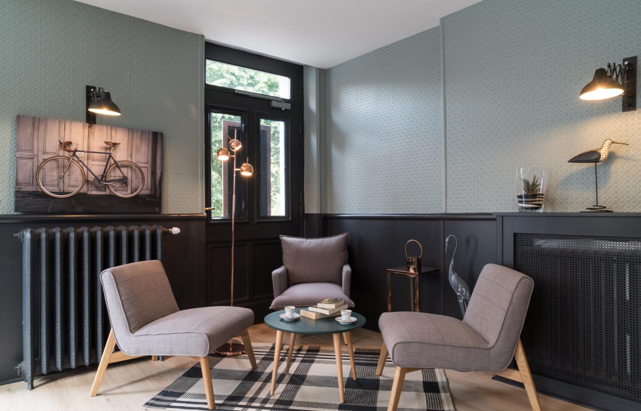 The Originals Boutique, Hotel La Colonne De Bronze, סן-ואלרי-סור-סום מראה חיצוני תמונה