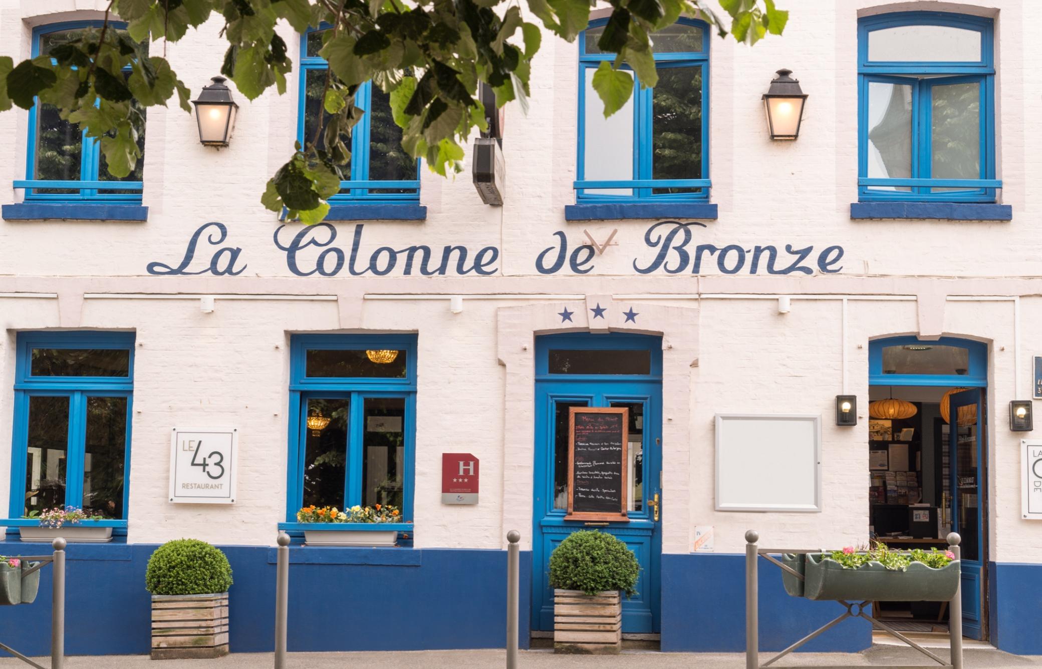 The Originals Boutique, Hotel La Colonne De Bronze, סן-ואלרי-סור-סום מראה חיצוני תמונה