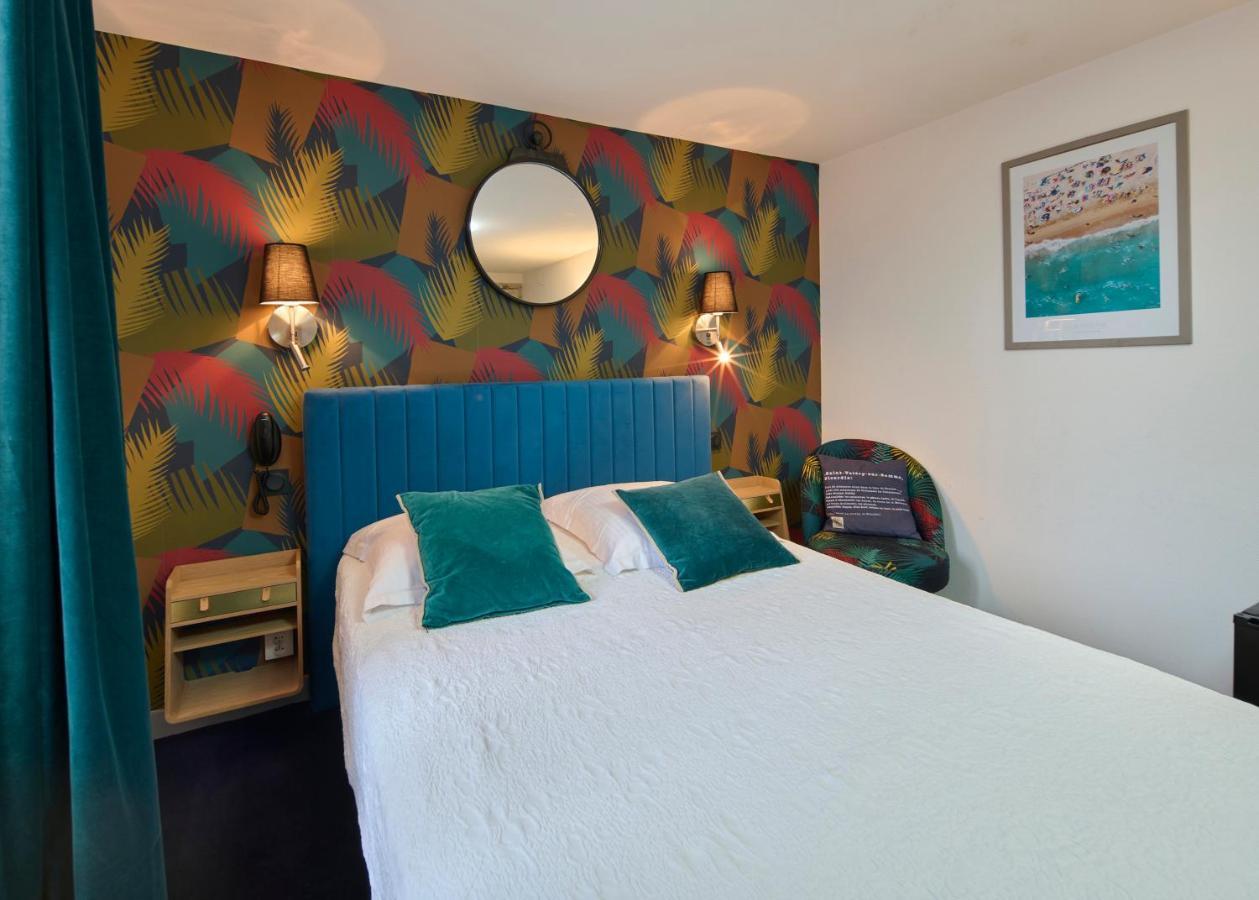 The Originals Boutique, Hotel La Colonne De Bronze, סן-ואלרי-סור-סום מראה חיצוני תמונה