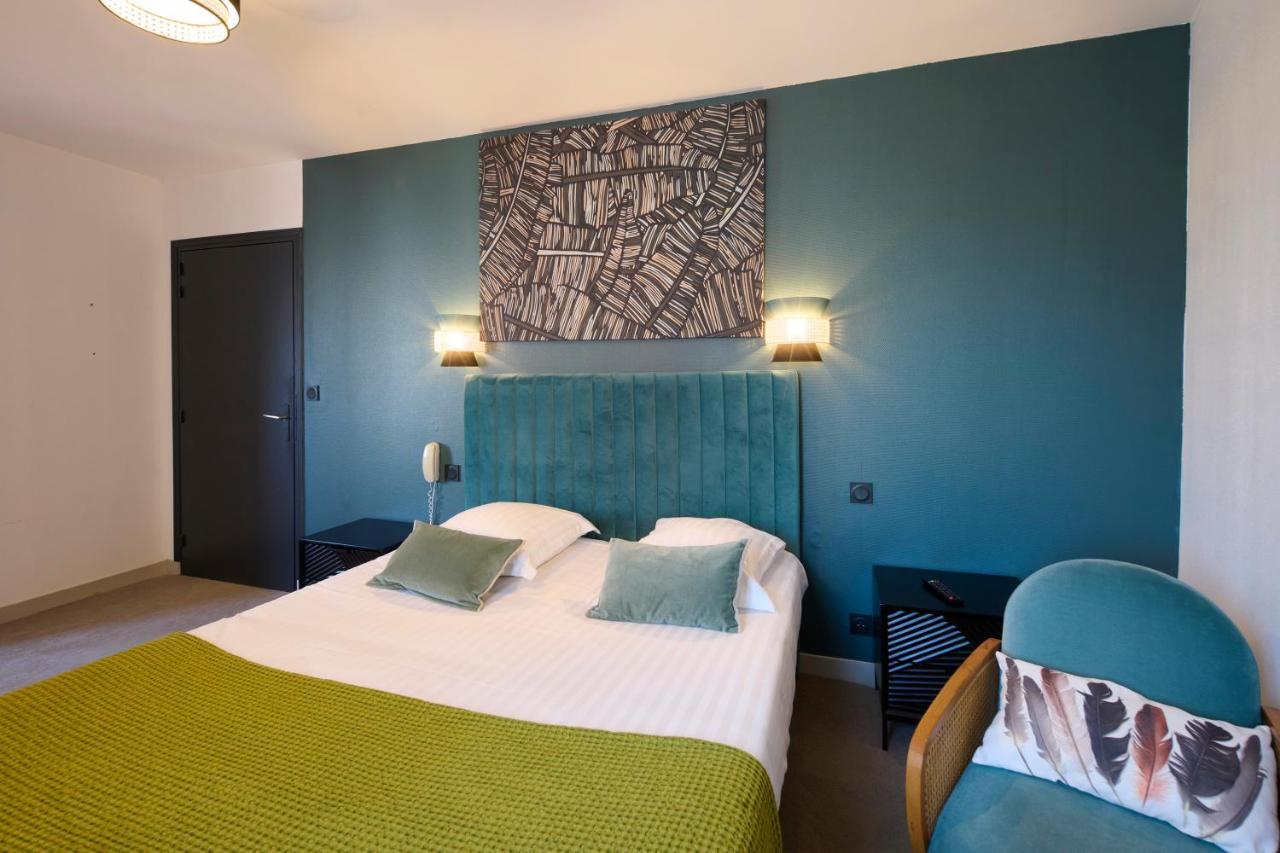 The Originals Boutique, Hotel La Colonne De Bronze, סן-ואלרי-סור-סום מראה חיצוני תמונה
