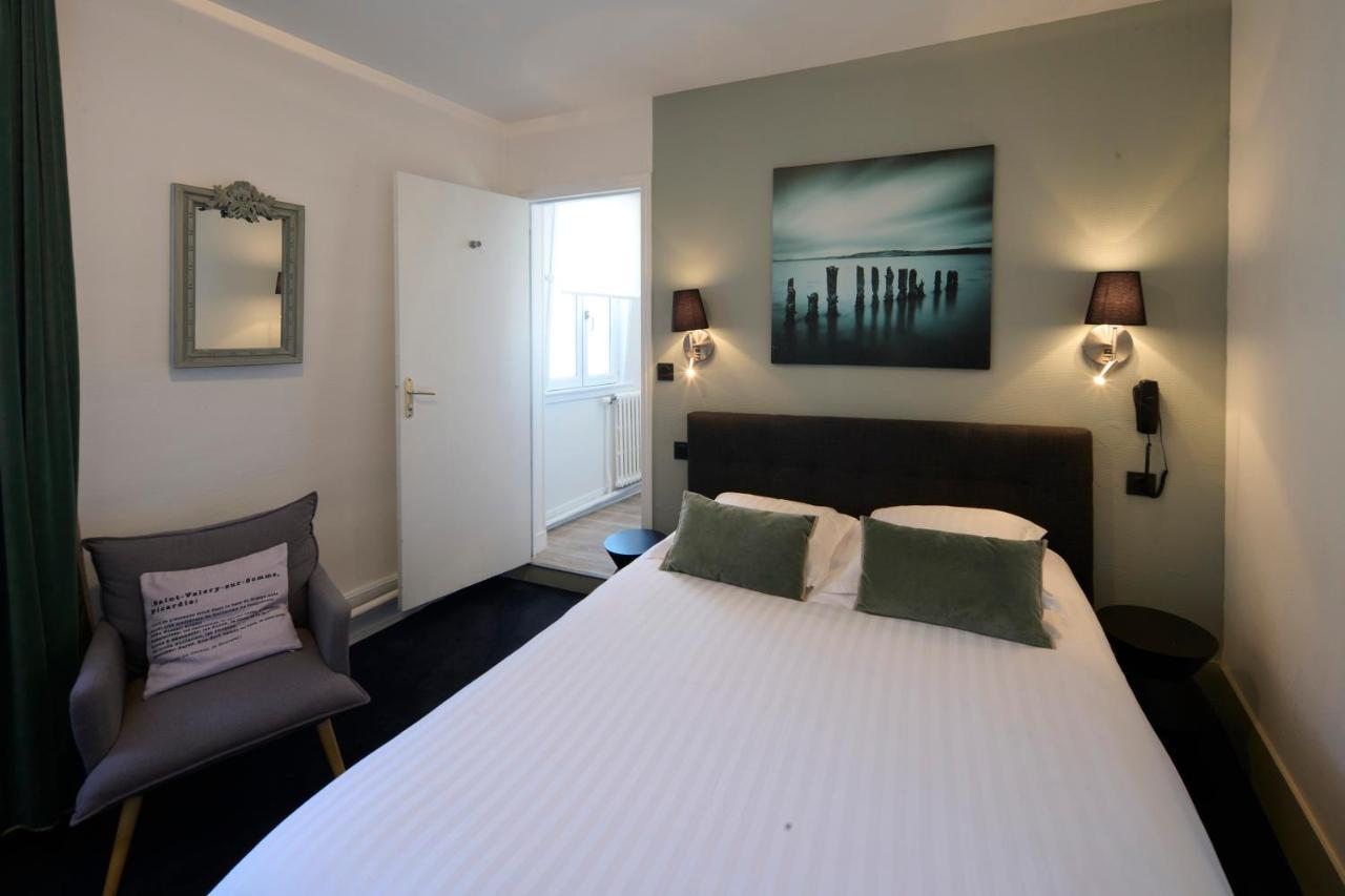 The Originals Boutique, Hotel La Colonne De Bronze, סן-ואלרי-סור-סום מראה חיצוני תמונה