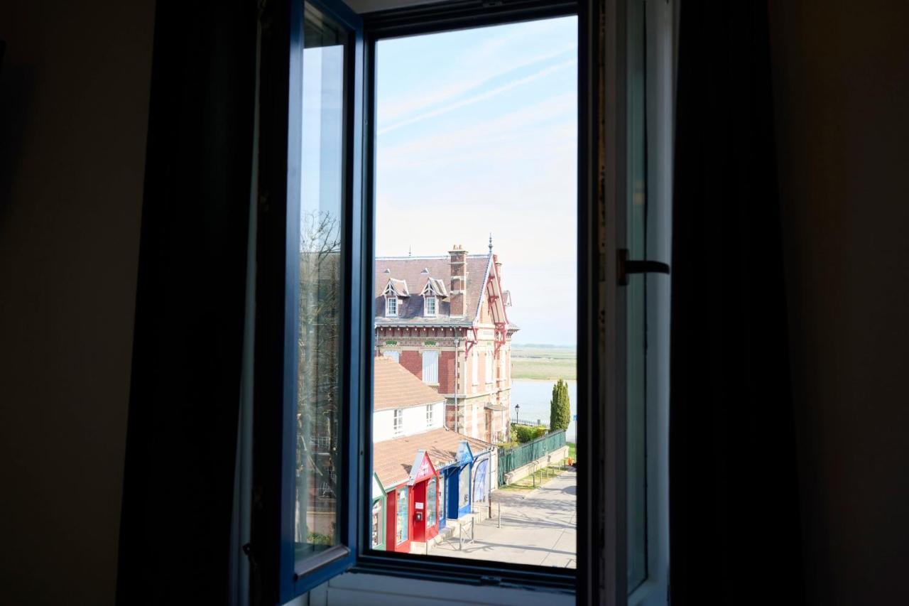 The Originals Boutique, Hotel La Colonne De Bronze, סן-ואלרי-סור-סום מראה חיצוני תמונה