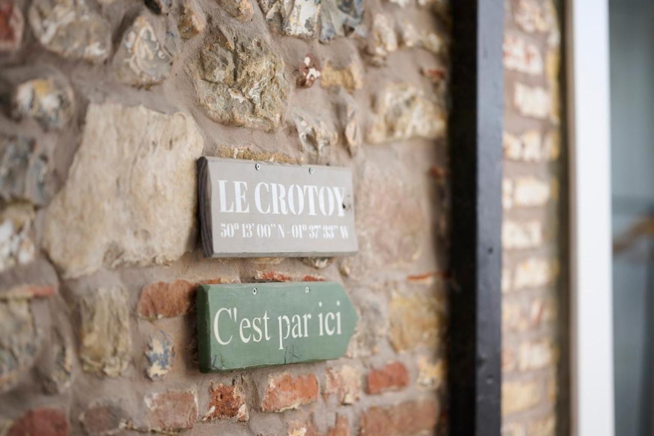 The Originals Boutique, Hotel La Colonne De Bronze, סן-ואלרי-סור-סום מראה חיצוני תמונה