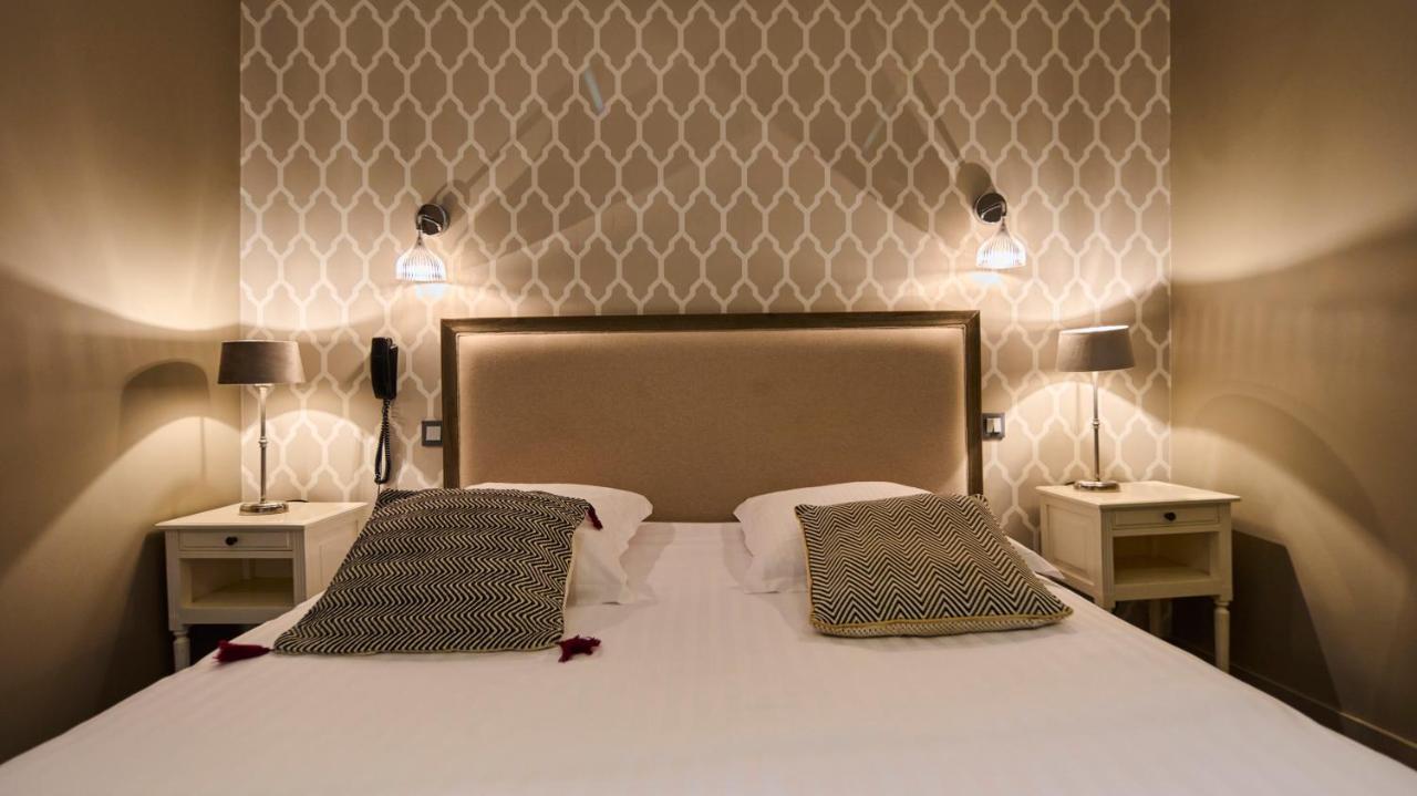 The Originals Boutique, Hotel La Colonne De Bronze, סן-ואלרי-סור-סום מראה חיצוני תמונה
