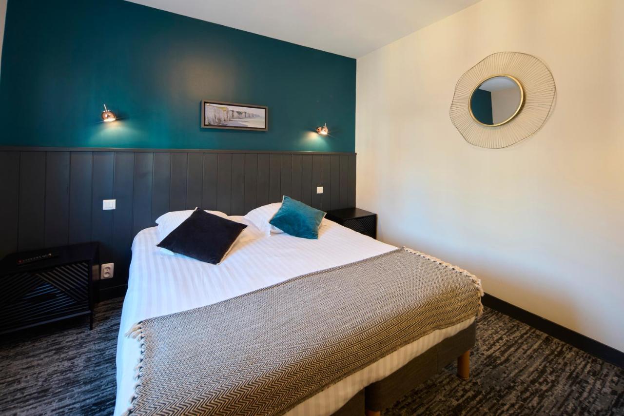 The Originals Boutique, Hotel La Colonne De Bronze, סן-ואלרי-סור-סום מראה חיצוני תמונה