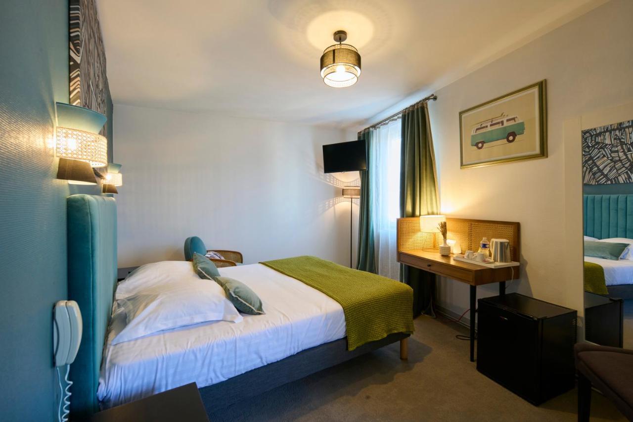The Originals Boutique, Hotel La Colonne De Bronze, סן-ואלרי-סור-סום מראה חיצוני תמונה