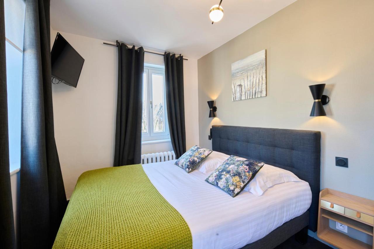 The Originals Boutique, Hotel La Colonne De Bronze, סן-ואלרי-סור-סום מראה חיצוני תמונה