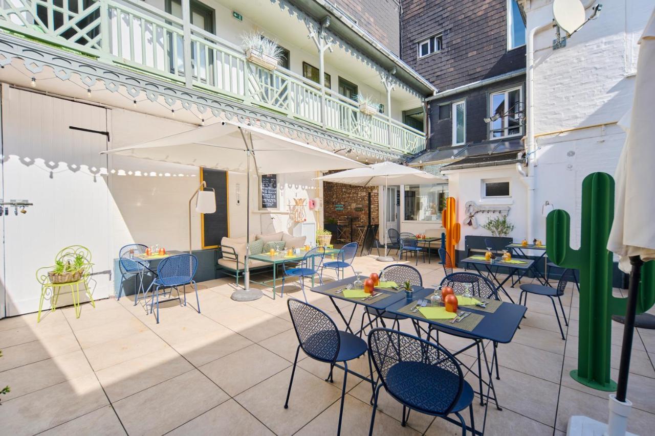 The Originals Boutique, Hotel La Colonne De Bronze, סן-ואלרי-סור-סום מראה חיצוני תמונה