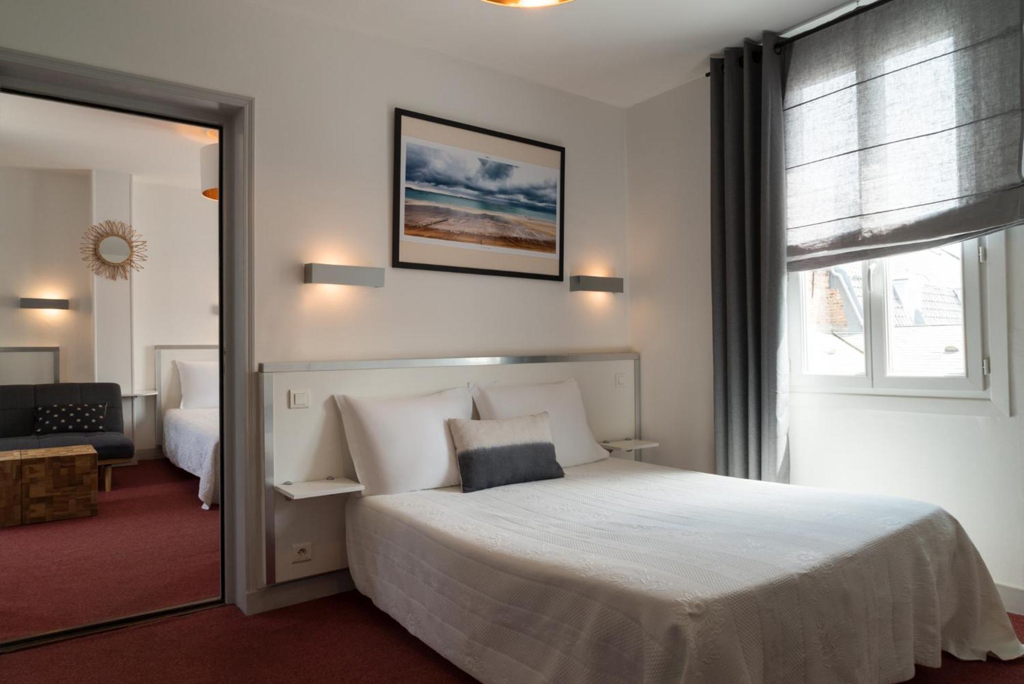 The Originals Boutique, Hotel La Colonne De Bronze, סן-ואלרי-סור-סום מראה חיצוני תמונה