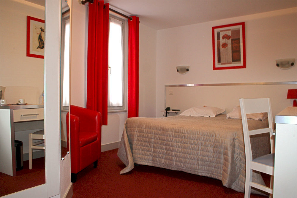 The Originals Boutique, Hotel La Colonne De Bronze, סן-ואלרי-סור-סום מראה חיצוני תמונה