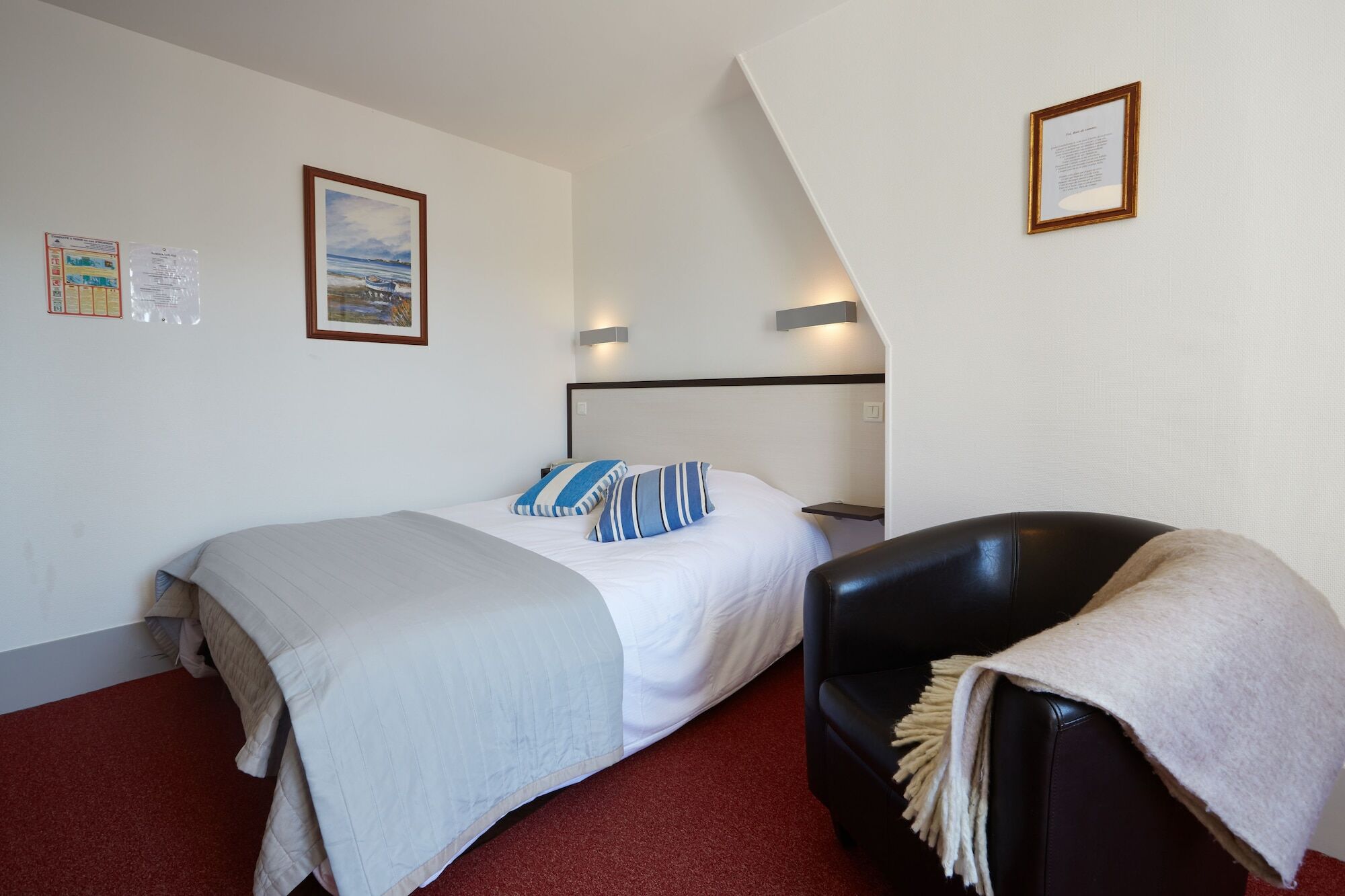 The Originals Boutique, Hotel La Colonne De Bronze, סן-ואלרי-סור-סום מראה חיצוני תמונה